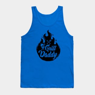 Grill Daddy © GraphicLoveShop Tank Top